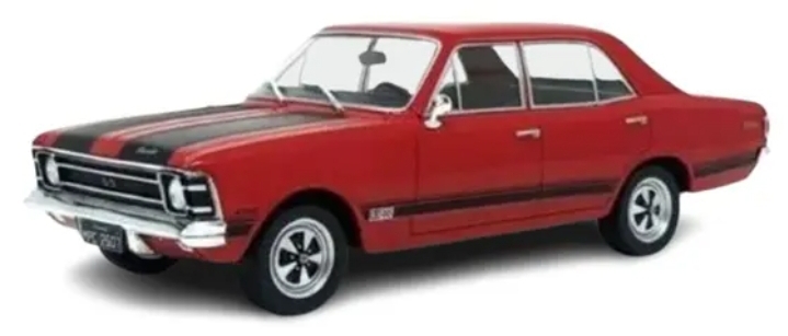  1971 CHEVROLET OPALA SS