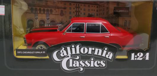  1971 CHEVROLET OPALA SS