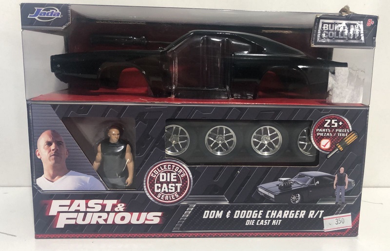 DOM E DODGE CHARGER R T DIE CAST KIT