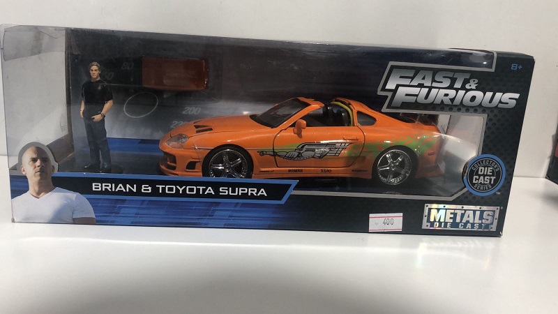 BRIAN E TOYOTA SUPRA 