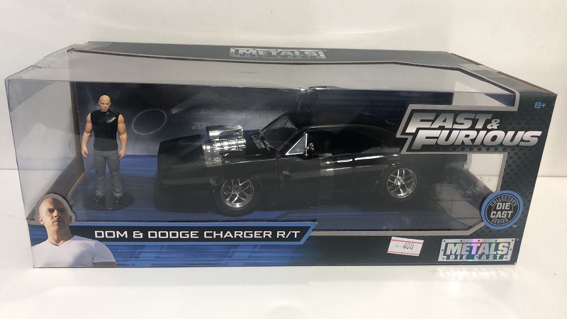 DOM E DODGE CHARGER RT