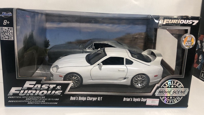 DOMS E DODGE CHARGER RT