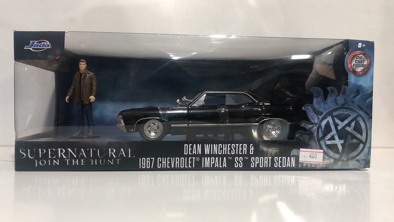 DEAN WINCHESTER E 1967 CHEVROLET IMPALA SS SPORT SEDAN 